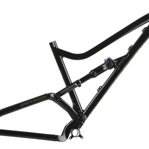 Dartmoor Bluebird 29 (Glossy Black/Forest Green)