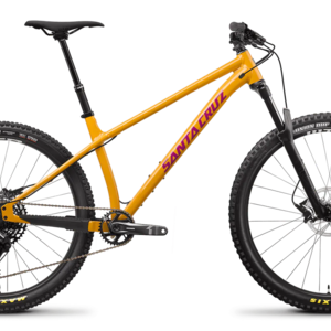 2023 Santa Cruz Chameleon D MX Aluminum (Golden Yellow)