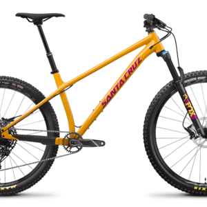 2023 Santa Cruz Chameleon R MX Aluminum (Golden Yellow)