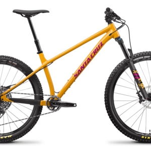2023 Santa Cruz Chameleon S MX Aluminum (Golden Yellow)