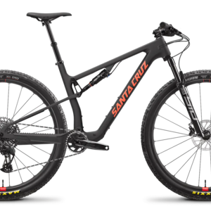 2023 Santa Cruz Blur GX AXS RSV Carbon C (Dark Matter and Salmon)