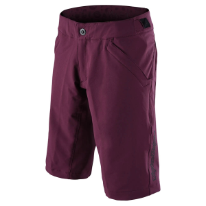 Troy Lee Designs Mischief Women’s Short (Solid Deep Fig)-discontinued color