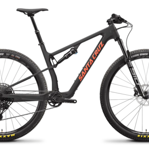 2023 Santa Cruz Blur R TR Carbon C (Dark Matter and Salmon)