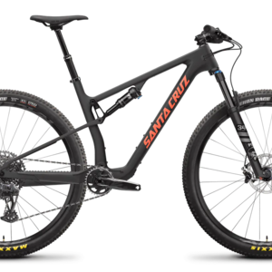2023 Santa Cruz Blur S TR Carbon C (Dark Matter and Salmon)