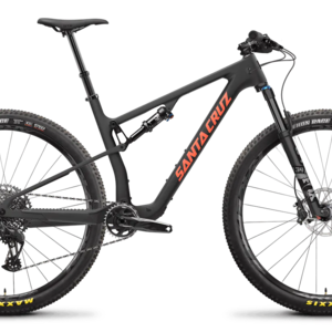 2023 Santa Cruz Blur GX AXS TR Carbon C (Dark Matter and Salmon)