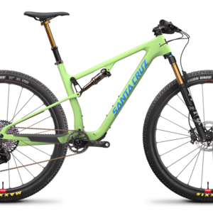 2023 Santa Cruz Blur XX1 AXS TR RSV Carbon CC (Sea Foam)