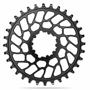 absoluteBLACK Round Direct Mount SRAM 0mm offset Chainring