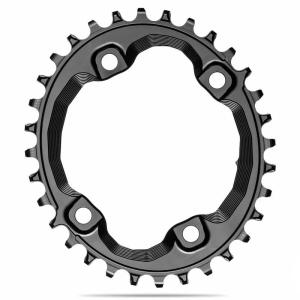 absoluteBLACK Oval Shimano 96 BCD Chainring - Black