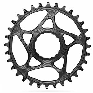absoluteBLACK Round Direct Mount Race Face Cinch Boost 3mm offset Chainring