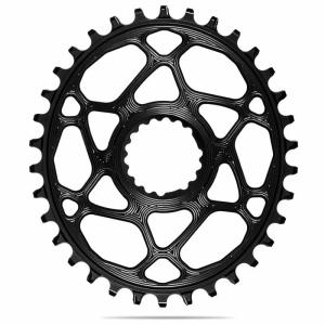 absoluteBLACK Oval Direct Mount Cannondale/FSA Chainring - Black