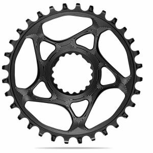 absoluteBLACK Round Direct Mount Cannondale/FSA Chainring - Black