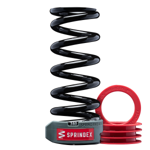 Enduro – 65mm / 2.6" stroke, 142mm spring length, with adapter