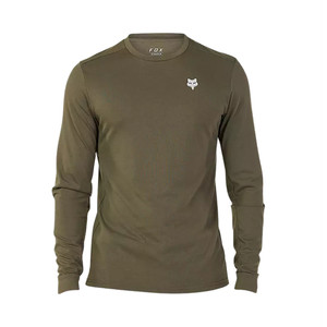 Fox Racing Ranger Tred Drirelease Long Sleeve Jersey (2024) - Dark Shadow Gray