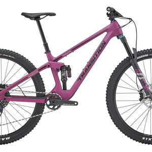 2023 Transition Smuggler Carbon (Orchid; GX build shown)