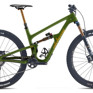 2023 Alchemy Arktos 125 Shimano XT (Pine Green/Sunray Gold)
