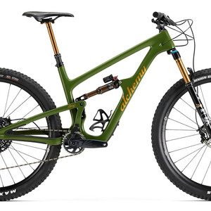 2023 Alchemy Arktos 125 SRAM GX (Pine Green/Sunray Gold)