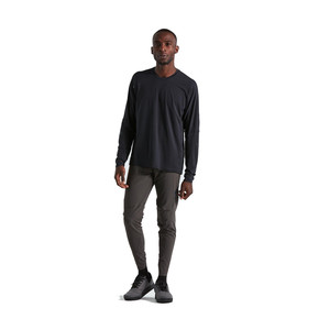 Trail Air Long Sleeve Men Black Full View