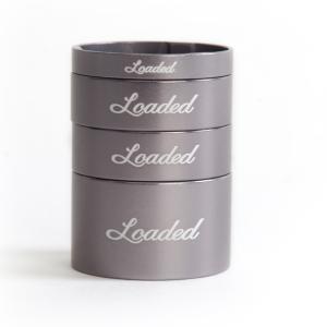 Loaded Precision Spacers Headset - Gray