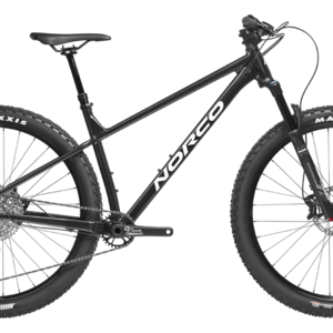 2023 Norco Fluid HT 1 (Black/Silver)