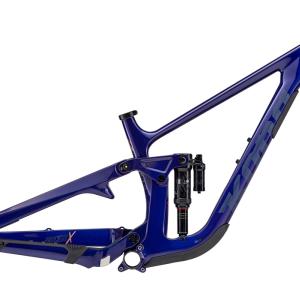 Kona Process X (2022: Gloss Metallic Indigo with Matte Ink and Metallic Bronze Decals)
