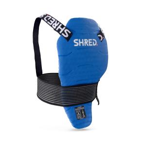 SHRED. Flexi Back Protector Naked Mini
