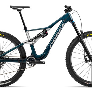 2023 Orbea Rallon M10 (Gloss Jade Green Carbon View/Matte Stone Silver)