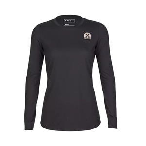 Fox Racing Women's Ranger Drirelease LS Jersey (2024) - Black