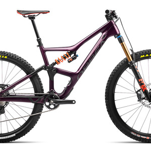 2023 Orbea Occam M10 LT (Metallic Mulberry/Black Matte)