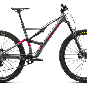 2023 Orbea Occam H10 (Glitter Anthracite/Metallic Red Gloss)