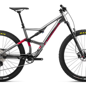 2023 Orbea Occam H30 (Glitter Anthracite/Metallic Red Gloss)