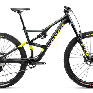 2023 Orbea Occam H20 LT (Metallic Dark Green/Lime Green Matte)