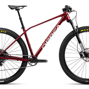 2023 Orbea Alma H10 Eagle (Metallic Dark Red/Chic White Gloss)