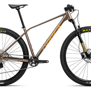 2023 Orbea Alma H20 (Taupe Brown Matte/Mango Gloss)