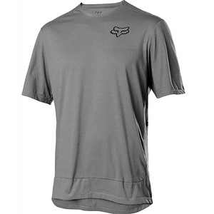 Fox Racing Ranger Command Power Dry Jersey (2024) - Pewter Gray