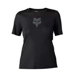 Fox Racing Women's Ranger Fox Head SS Jersey - Black