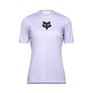 Fox Racing Women's Ranger Fox Head SS Jersey (2025) - Lilac (front)