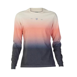 Fox Racing Ranger Lunar Drirelease LS Jersey (2024) - Blush Pink