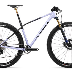 2023 Orbea Alma M Team (Digital Lavender Gloss/Carbon Raw Matte)