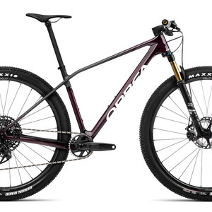 2023 Orbea Alma M Pro (Wine Red Carbon View Gloss/Carbon Raw Matte)