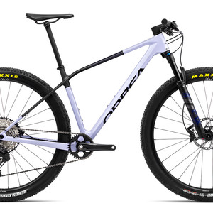 2023 Orbea Alma M10 (Digital Lavender Gloss/Carbon Raw Matte)