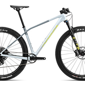 2023 Orbea Alma M21 (Halo Silver Gloss/Shark Grey Matte)
