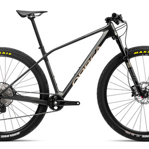 2023 Orbea Alma M30 (Powder Black/Black Matte)