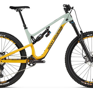 2023 Rocky Mountain Altitude Carbon 70 29" (Yellow/Blue)