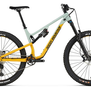 2023 Rocky Mountain Altitude Alloy 50 29" (Yellow/Blue)
