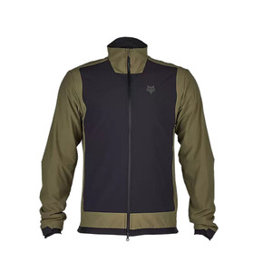 Fox Racing Defend Fire Alpha Jacket (2024) - Olive Green