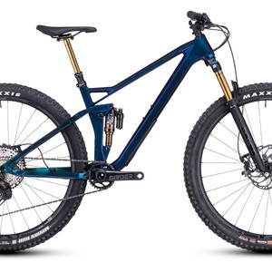 2023 Cube Stereo ONE22 HPC EX 29 (Nebula/Blue)