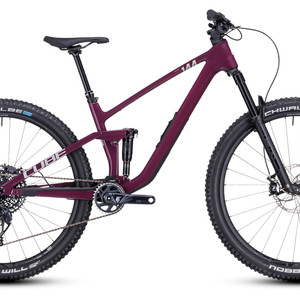 2023 Cube Stereo ONE44 C:68X SLX 29 (Wine/Grey)