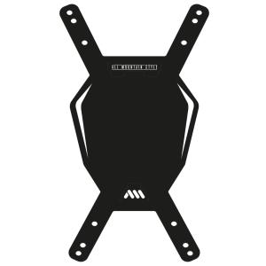 AMS Number Plate (Black)