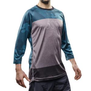 AMS Jungle Camo 3/4 Jersey