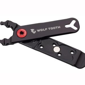 Wolf Tooth MasterLink Combo Pack Pliers (black/red)